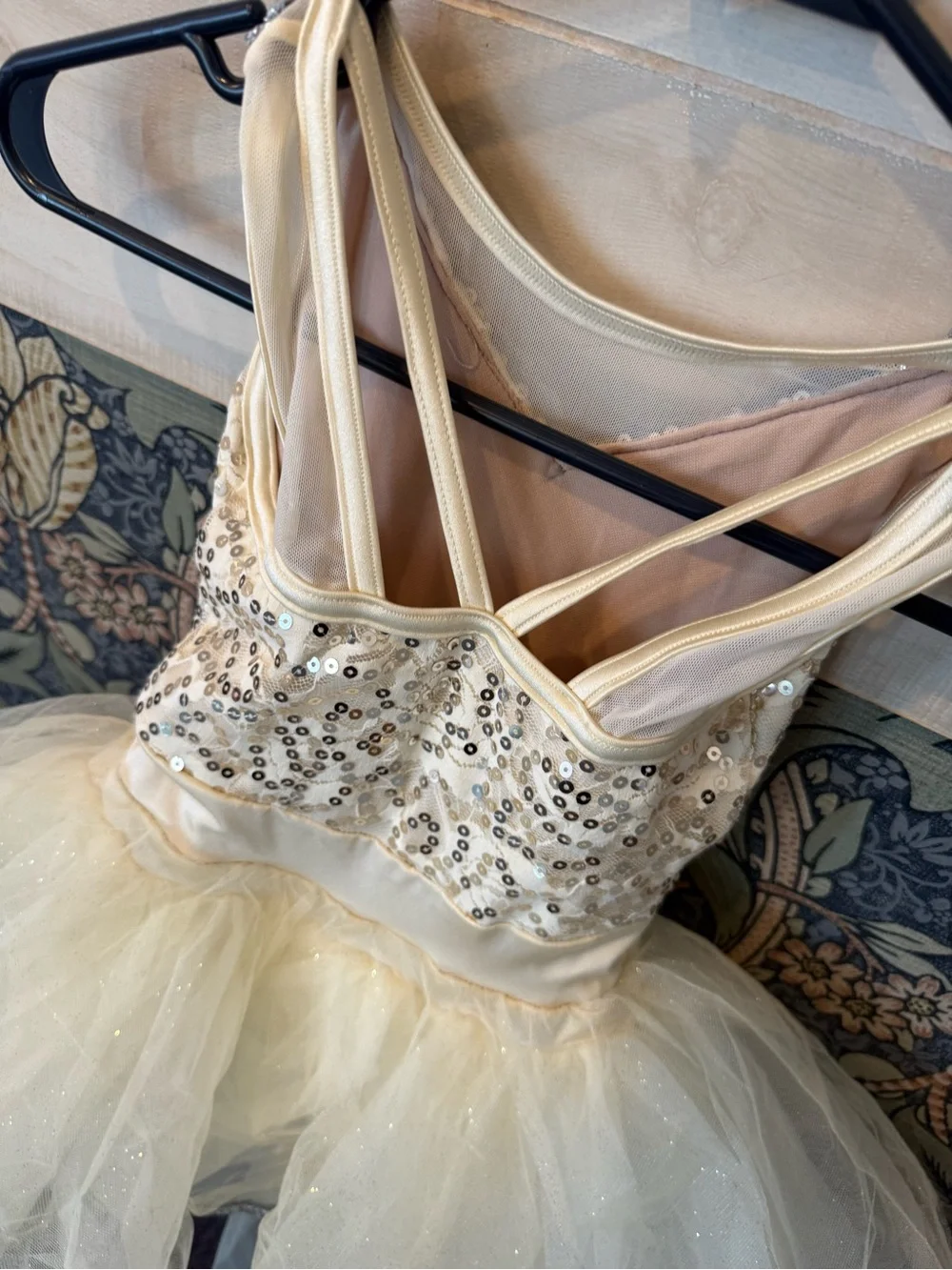 NEW! Weissman Just The Way You Are ballet tutu costume, ivory cream vanilla